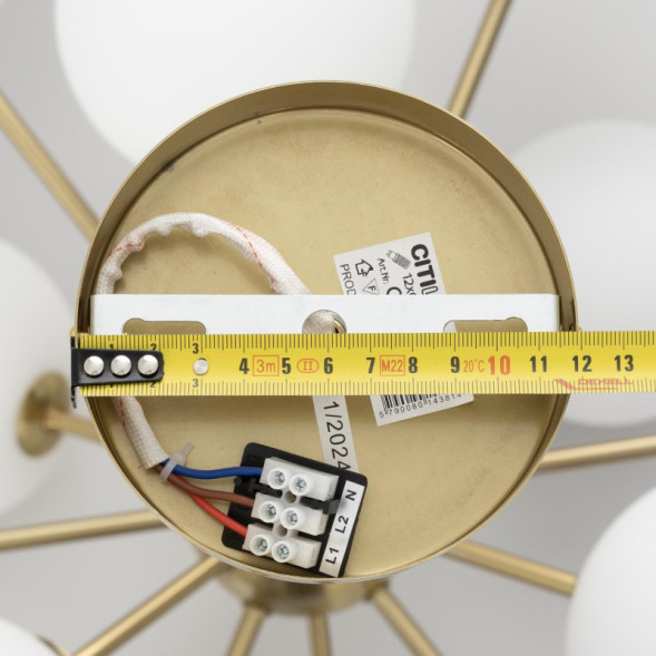 Люстра на штанге Citilux TONGA CL212183