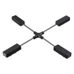 Коннектор для трековых шинопроводов 135315 Novotech Vector