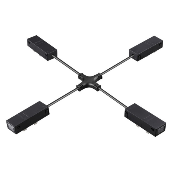 Коннектор для трековых шинопроводов 135315 Novotech Vector