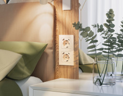 Рамка Ambrella Volt AF220302 ALFA Techno