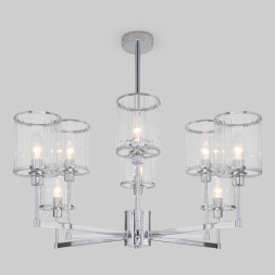 Люстра на штанге Eurosvet Inari 60144/8 хром
