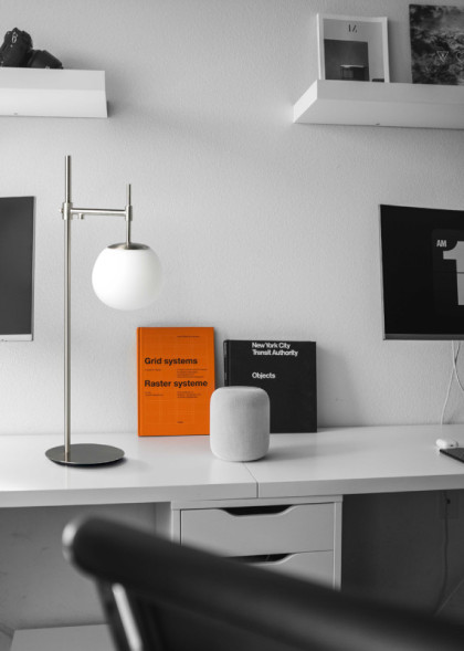 Настольная лампа DeMarkt Каспер 707031101