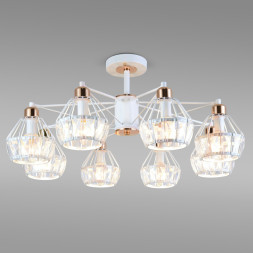 Люстра на штанге Eurosvet LORD 70075/8 белый