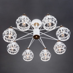 Люстра на штанге Eurosvet LORD 70075/8 белый