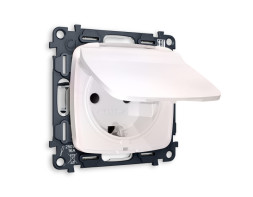 Розетка Ambrella Volt MO208010 OMEGA QUANT