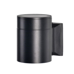 Уличный настенный светильник ARTE Lamp piautos A1913AL-1BK