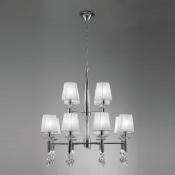 Подвесная люстра Mantra TIFFANY 3850