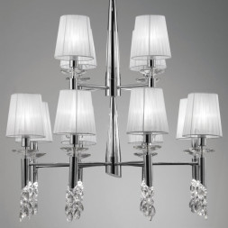 Подвесная люстра Mantra TIFFANY 3850