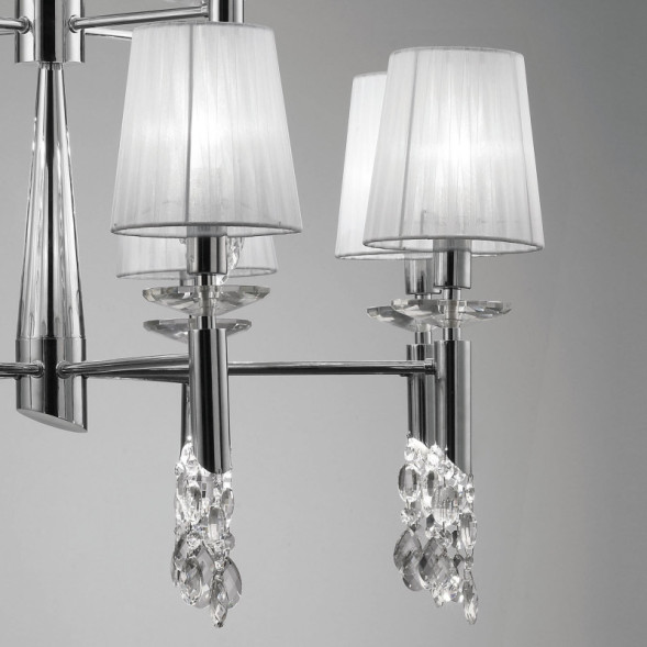 Подвесная люстра Mantra TIFFANY 3850