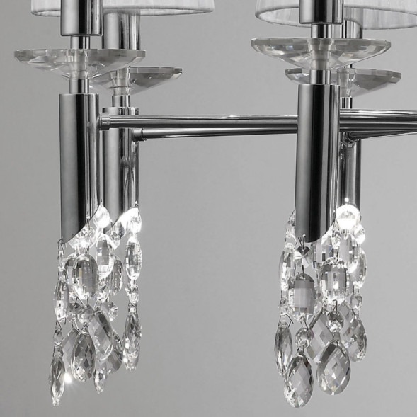 Подвесная люстра Mantra TIFFANY 3850