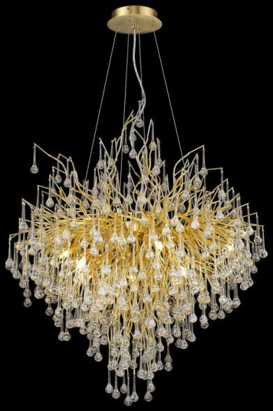 Подвесная люстра WE189.09.403 WERTMARK DIONISIA