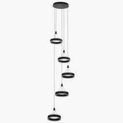 Каскадная люстра Citilux ДУЭТ CL719051