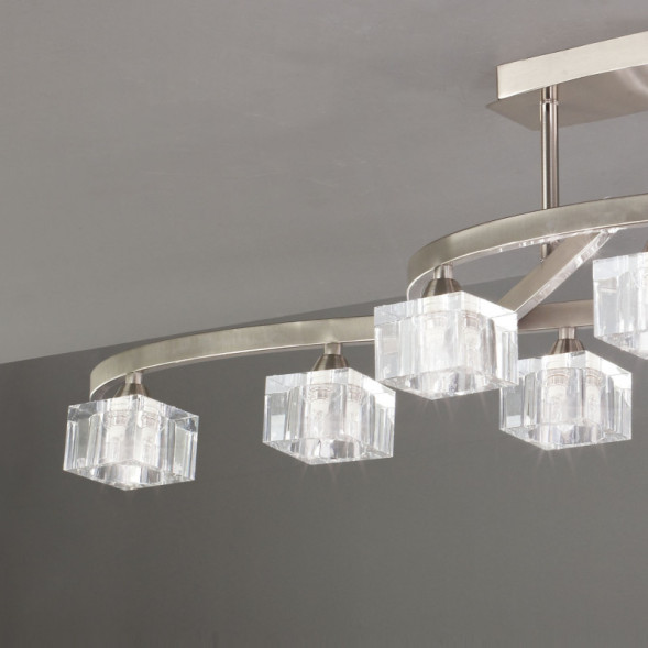 Люстра на штанге Mantra CUADRAX 1111