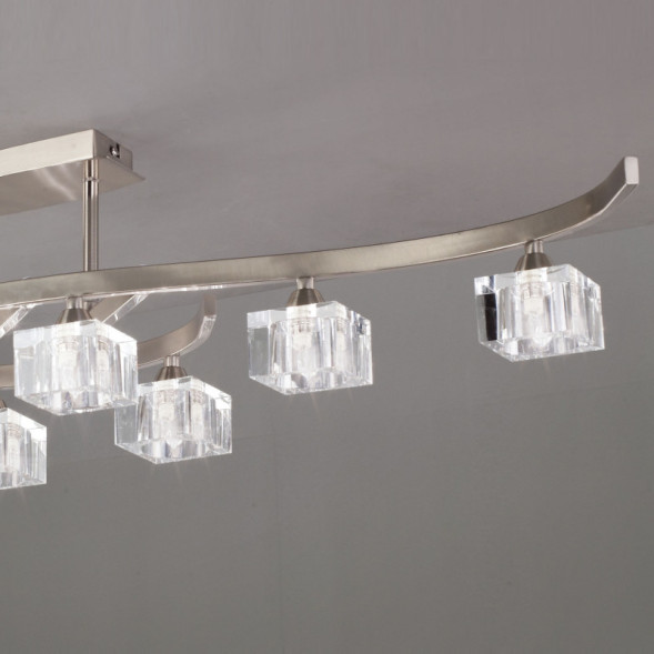 Люстра на штанге Mantra CUADRAX 1111