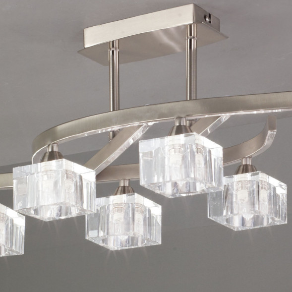 Люстра на штанге Mantra CUADRAX 1111