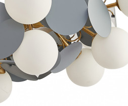 Люстра на штанге Kink Light МАТИАС 074160-10,33(16)