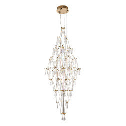 Каскадная люстра MODELUX ML.7826 ML.7826.600P GD