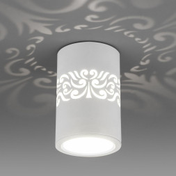 Накладной точечный светильник Elektrostandard DLS025 7W 4200K белый