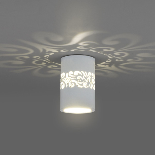 Накладной точечный светильник Elektrostandard DLS025 7W 4200K белый