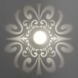 Накладной точечный светильник Elektrostandard DLS025 7W 4200K белый