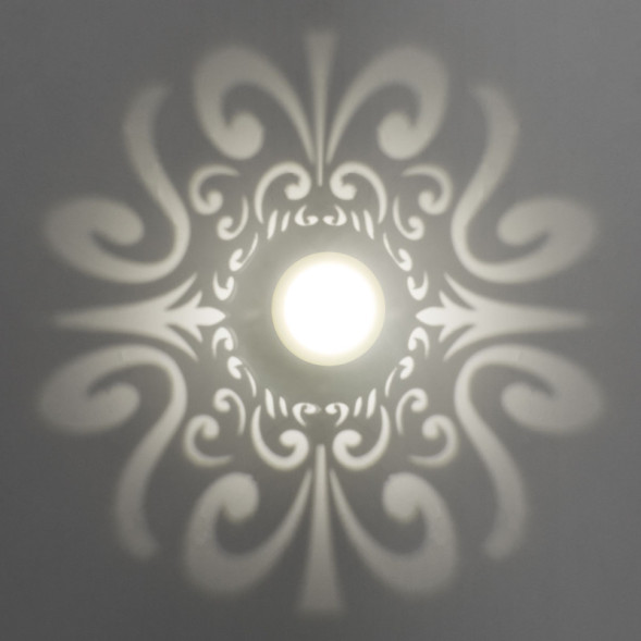 Накладной точечный светильник Elektrostandard DLS025 7W 4200K белый