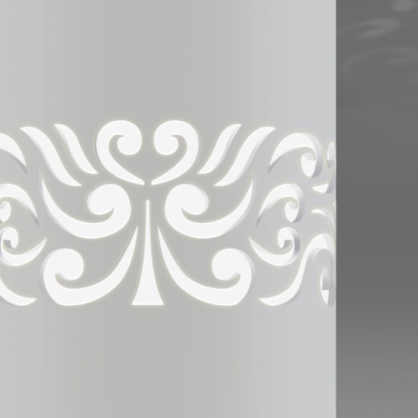 Накладной точечный светильник Elektrostandard DLS025 7W 4200K белый