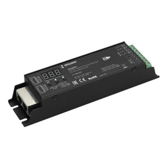 Декодер для свд ленты Arlight 028444(1) SMART-DMX512