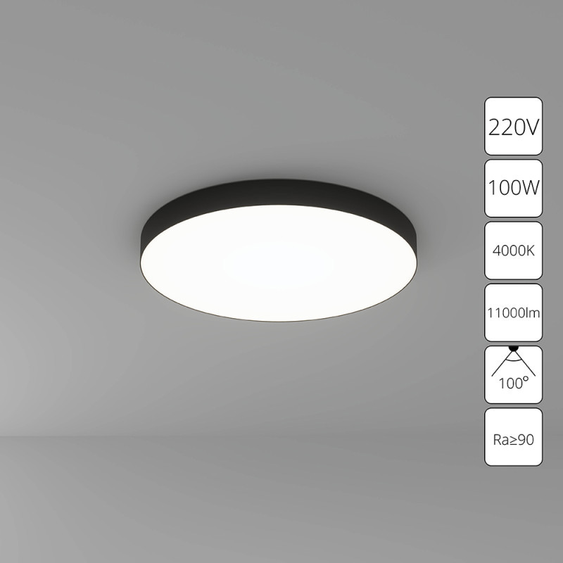 Потолочный светильник ARTE Lamp A6699PL-1BK FADO