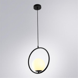 Подвесной светильник ARTE Lamp A7741SP-1BK Matisse