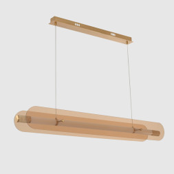 Подвесной светильник Crystal Lux AMARILLO SP70W LED BRASS AMARILLO