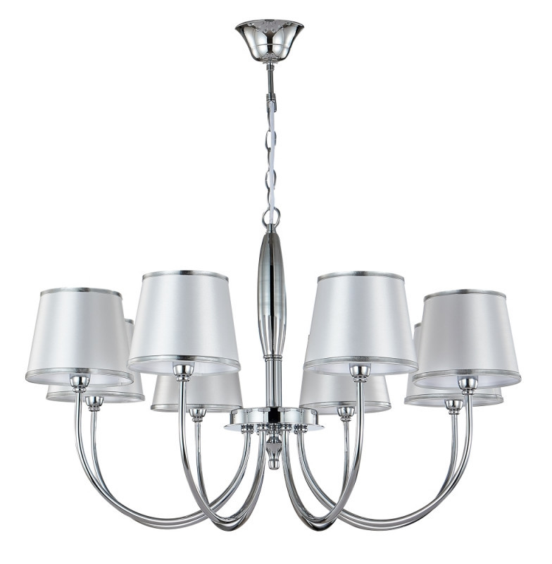 Подвесная люстра Crystal Lux FAVOR FAVOR SP8 CHROME