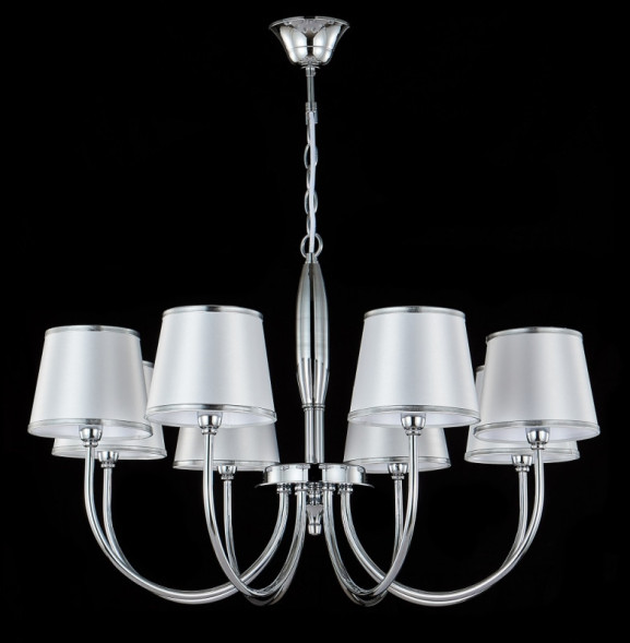 Подвесная люстра Crystal Lux FAVOR FAVOR SP8 CHROME
