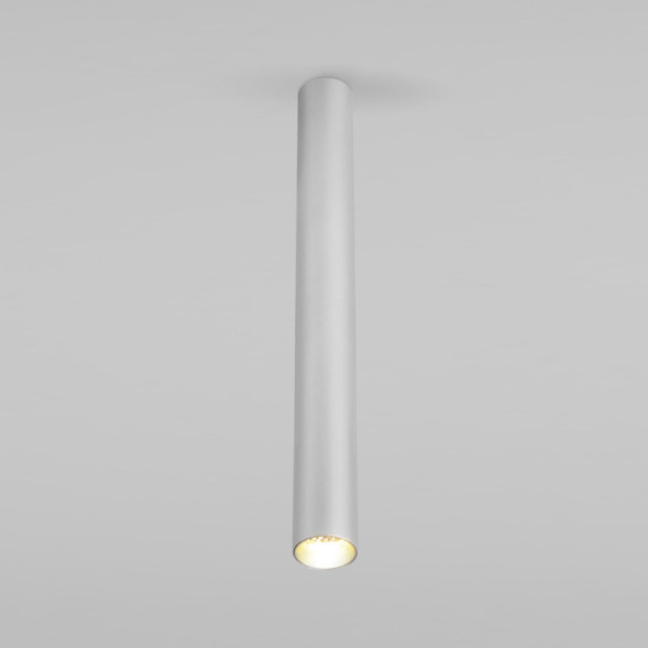 Накладной точечный светильник Elektrostandard Pika 6W (25030/LED) серебро