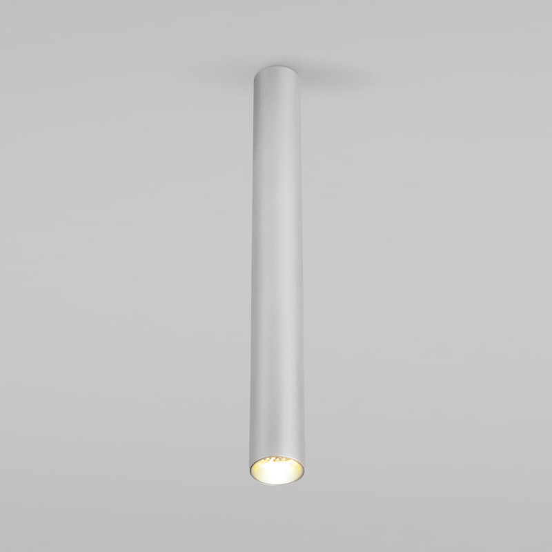 Накладной точечный светильник Elektrostandard Pika 6W (25030/LED) серебро