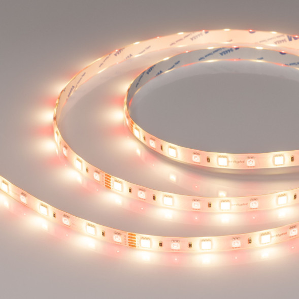 Лента Arlight RTW-SE-B60-10mm 5060 034185 72W 24V RGB+белый IP65