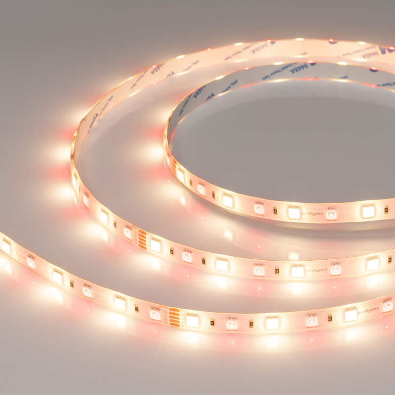 Лента Arlight RTW-SE-B60-10mm 5060 034185 72W 24V RGB+белый IP65