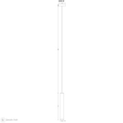 Подвесной светильник ARTE Lamp HUBBLE A6810SP-1WH