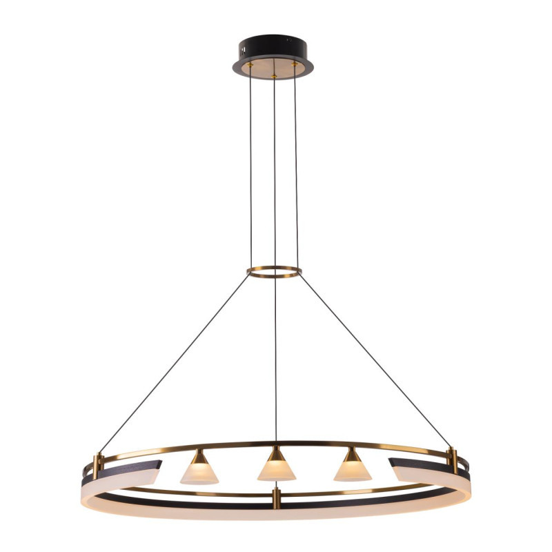 Подвесная люстра Citilux CL211082 HELLY