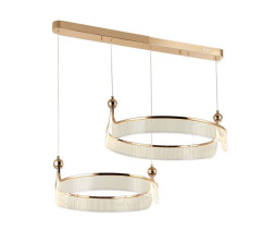 Подвесная люстра Kink Light 08045-80+60,37 Риваль