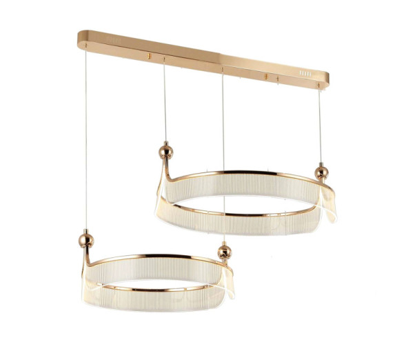 Подвесная люстра Kink Light 08045-80+60,37 Риваль