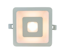 Встраиваемый точечный светильник ARTE Lamp CANOPO A7245PL-2WH