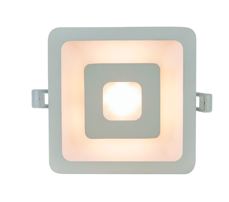 Встраиваемый точечный светильник ARTE Lamp CANOPO A7245PL-2WH