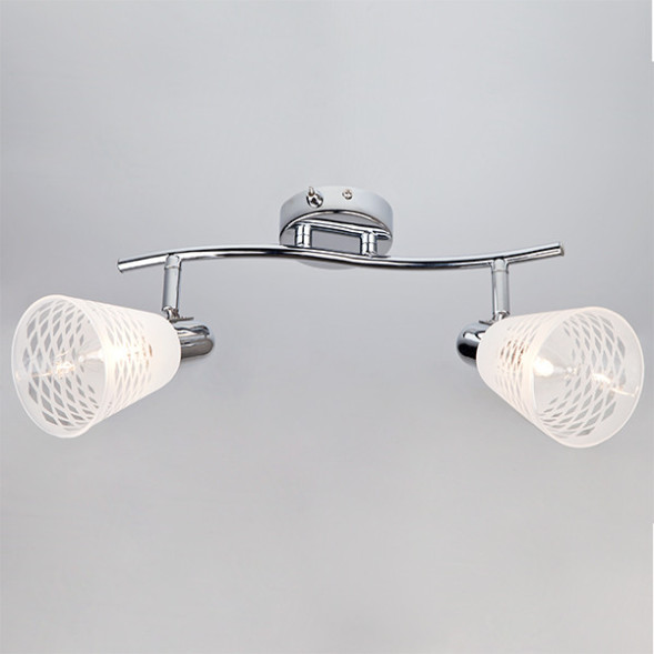 Спот Eurosvet Organic 20053/2 хром