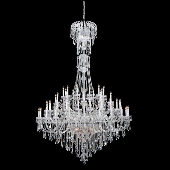 Подвесная люстра Crystal Lux Queen QUEEN SP78