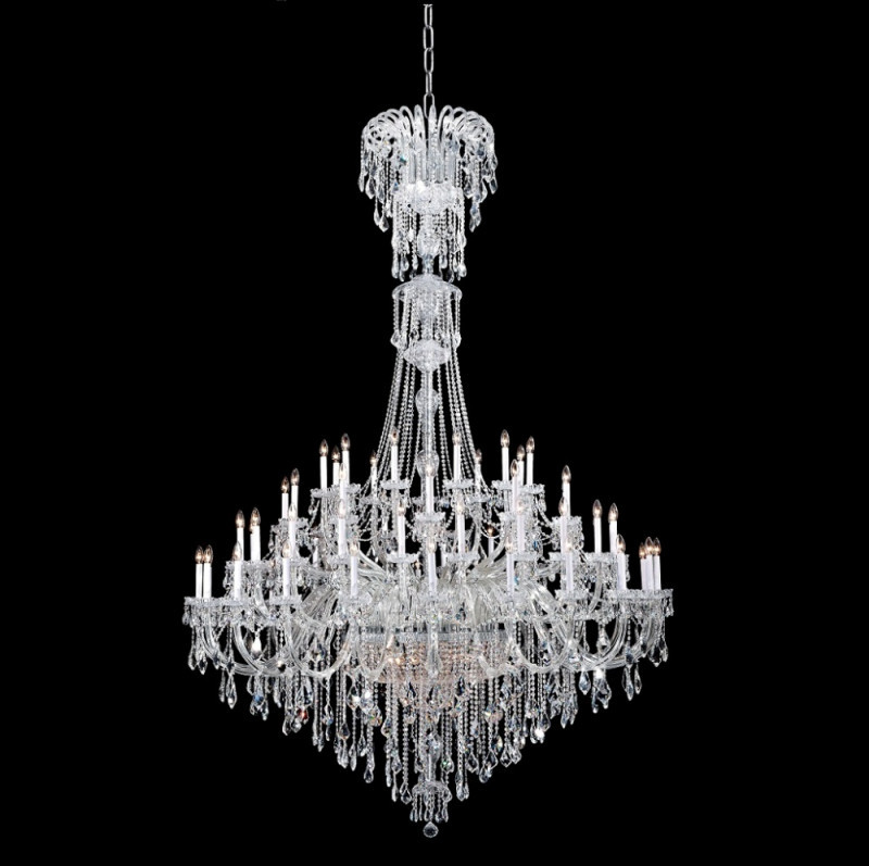 Подвесная люстра Crystal Lux Queen QUEEN SP78