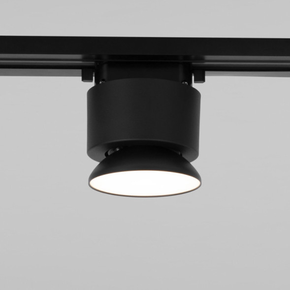 Светильник на шине Elektrostandard Smooth чёрный матовый 10W 4200K (85515/01) однофаз
