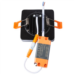 Встраиваемый точечный светильник ARTE Lamp TABIT A8432PL-1BK