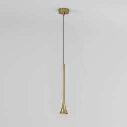 Подвесной светильник Elektrostandard 50314 LED 5W 3000K латунь HALL