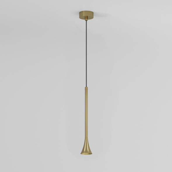 Подвесной светильник Elektrostandard 50314 LED 5W 3000K латунь HALL