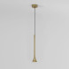 Подвесной светильник Elektrostandard 50314 LED 5W 3000K латунь HALL